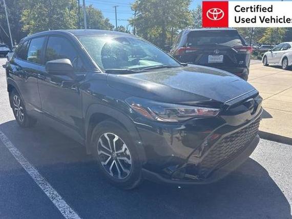 TOYOTA COROLLA CROSS 2025 7MUFBABGXSV085116 image